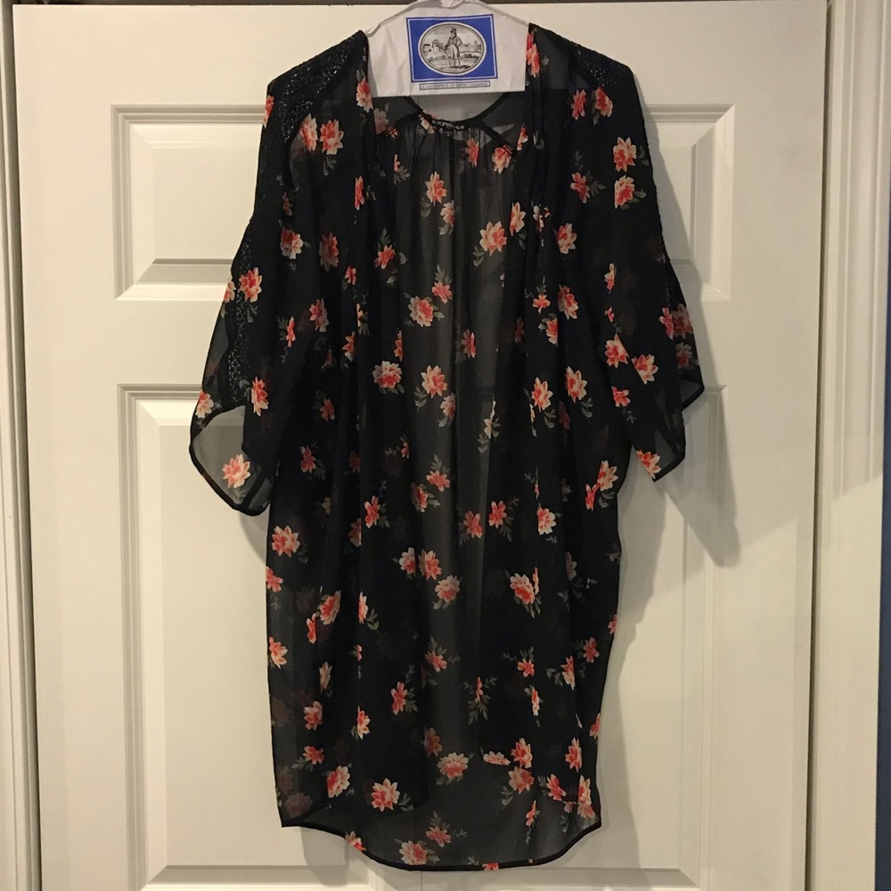 Flower kimono